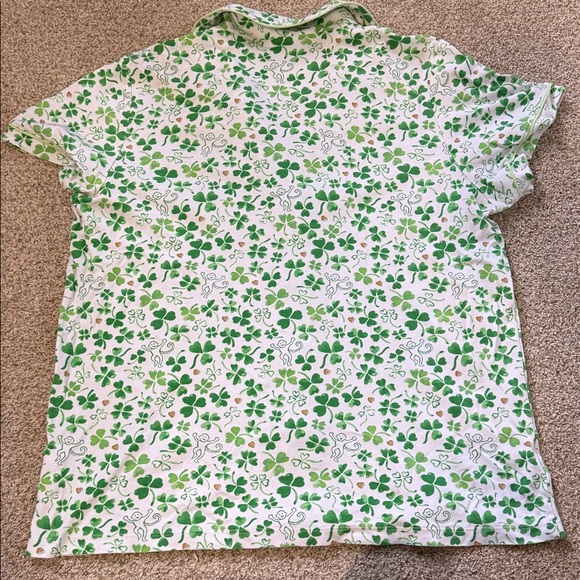 Roller Rabbit St Patrick’s Day pajama set - Picture 3 of 5